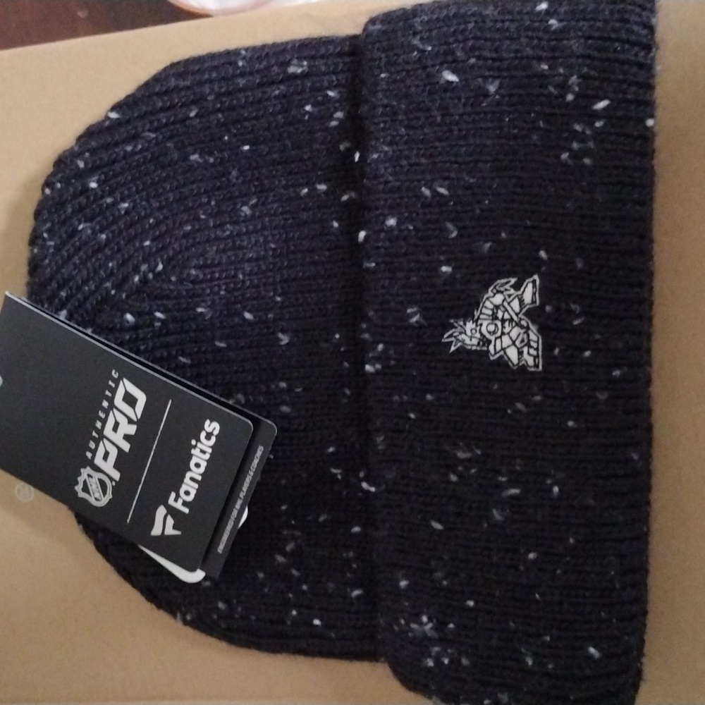Hockey Coyotes Beanie NWT